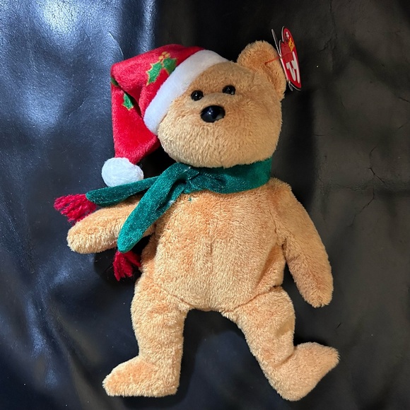 Vintage 2003 TY Beanie Babies Collection - Holiday Teddy - Picture 5 of 7